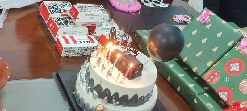 快樂齊分享,你我共成長(zhǎng)！華光天銳員工生日會(huì)